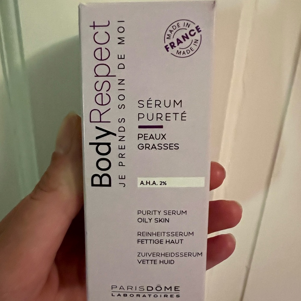 Body Respect Purity Serum for Oily Skin 2% AHA